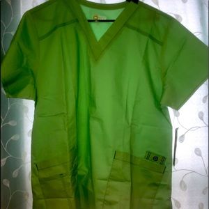 Wonderflex scrub top